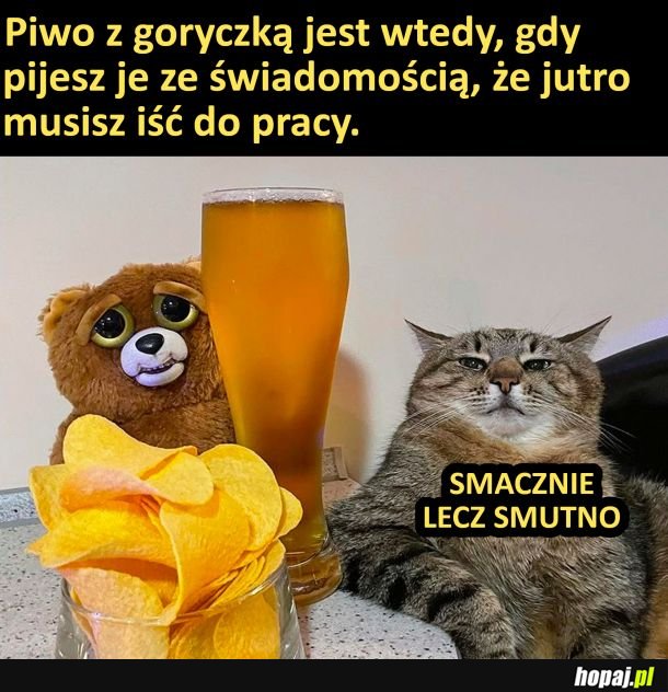 Smacznie lecz smutno