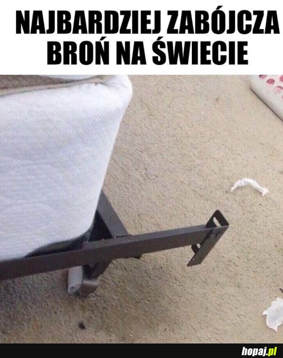 ZABÓJCZA BROŃ