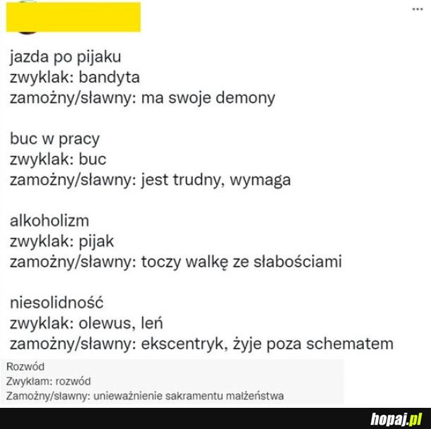 Podwójne standardy