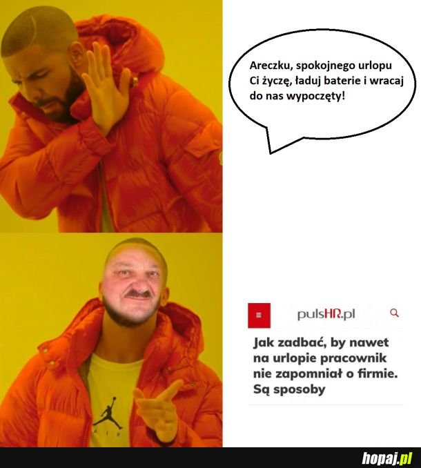 Tu jest Polska, tu się pracuje i o pracy myśli w czasie wolnym