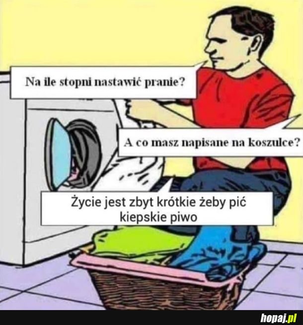 Co masz napisane