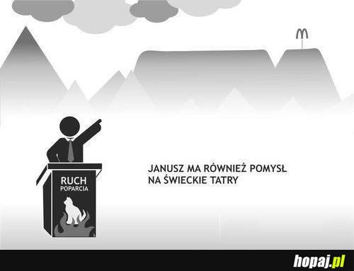 Janusz ma pomysł