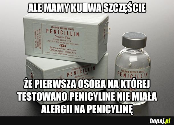 Co za szczęście