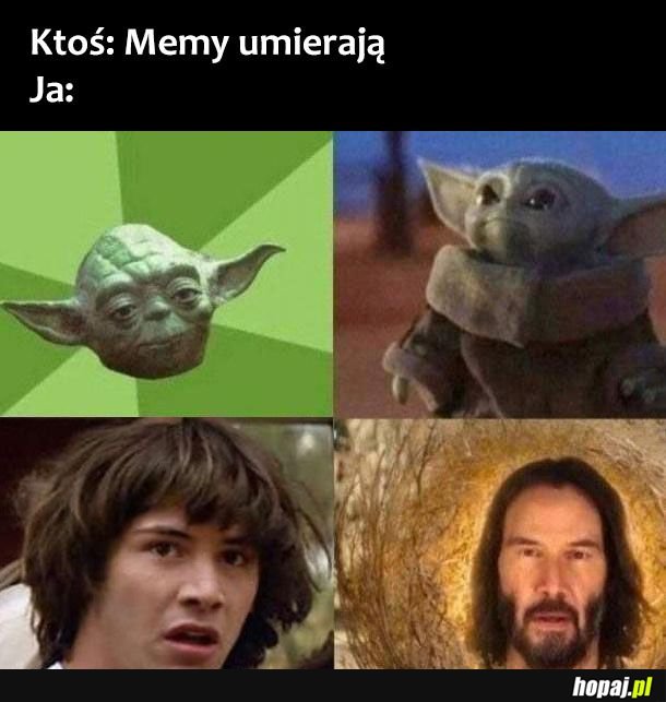 Keanu nie umiera