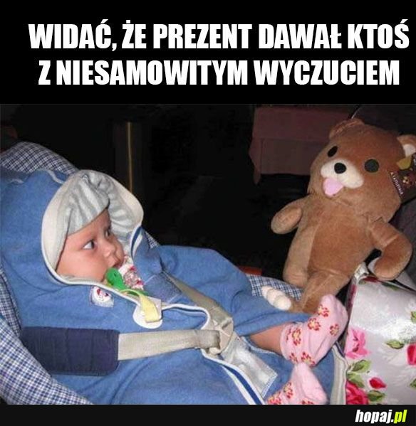 Po prostu świetny prezent