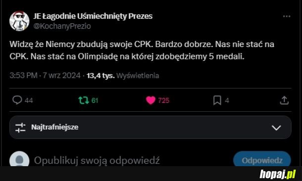 Jak powiedział CzarnyKefir: Niemcy są trochę bogatsi od nas, więc to ich nie stać na wyrzucanie pieniędzy w błoto...