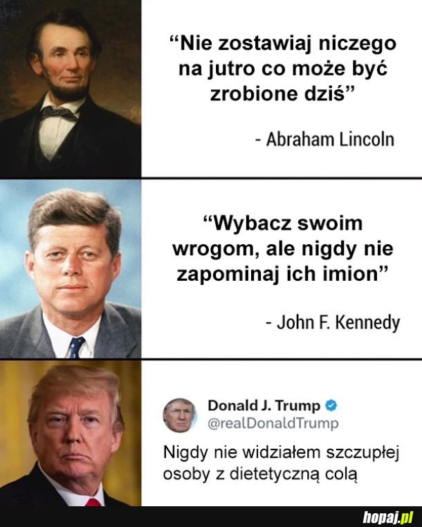 Wielkie cytaty wielkich ludzi