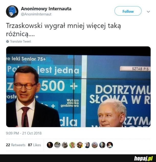 Różnica słupków