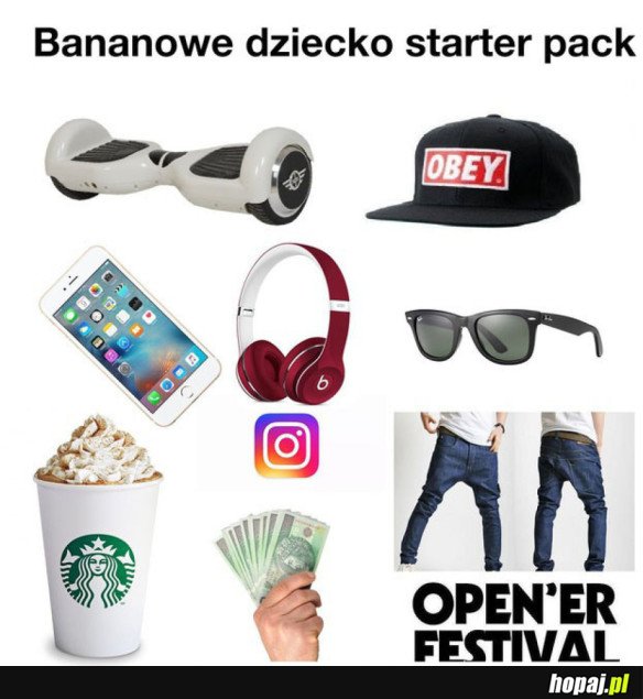 Bananowe dziecko