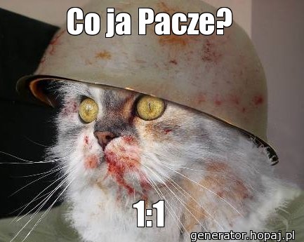 Co ja Pacze?