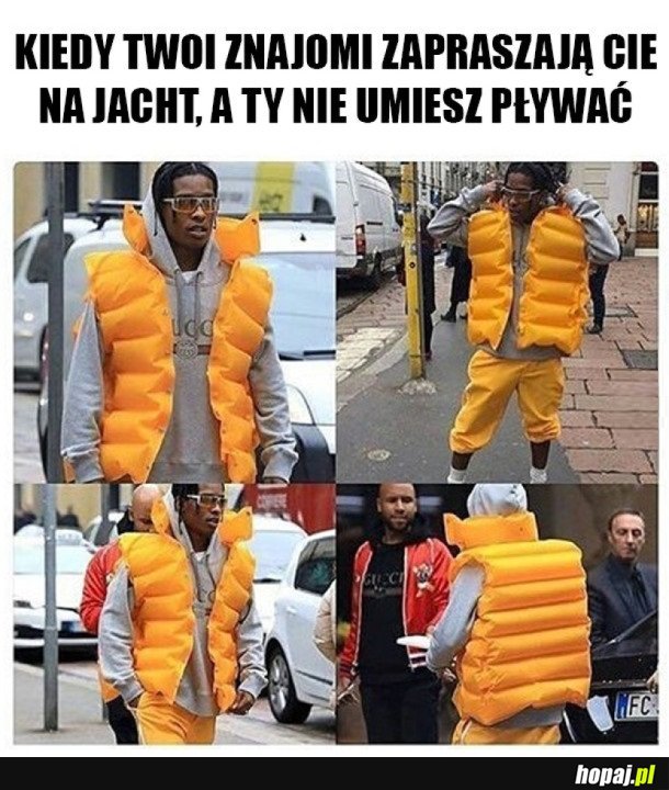 NIE UMIEM PŁYWAĆ