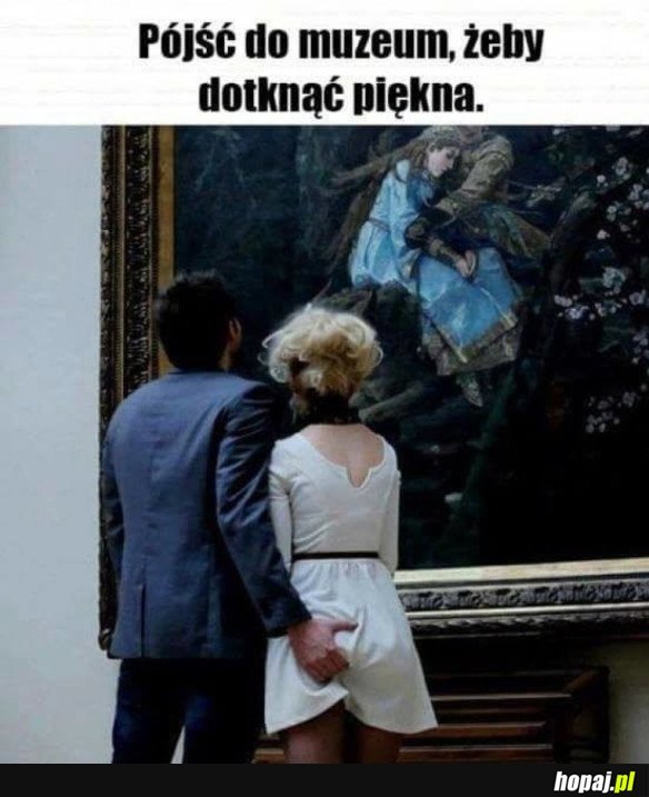 DOTKNĄĆ PIĘKNA