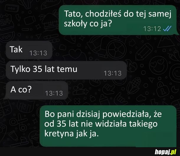 Niedaleko spada jabłko