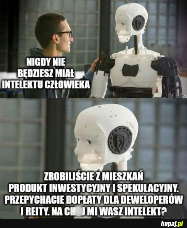 Po co taki intelekt