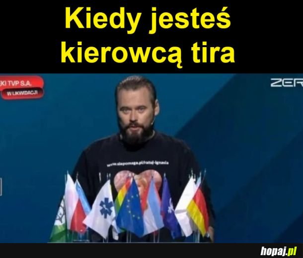 Typowy kierowca