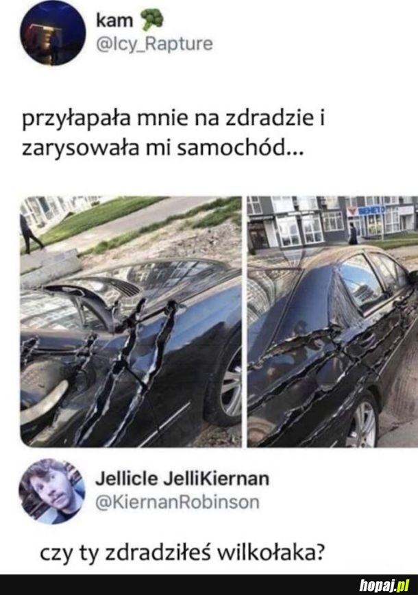 Ale miała szpony
