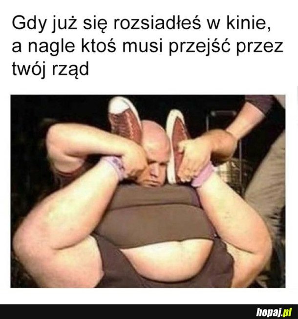 To uczucie...