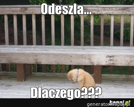 Odeszla...