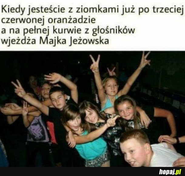 Srogi melanż