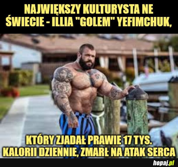 Szokujące.