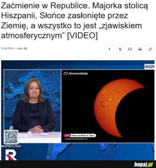 Wiedza prawicy na temat czegokolwiek poza religią xD