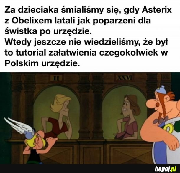 12 Prac Asterixa to był dokument a nie animacja