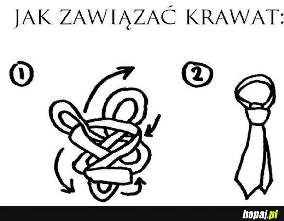 JAK ZAWIĄZAĆ KRAWAT