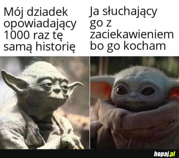 Rozmowa z dziadkiem