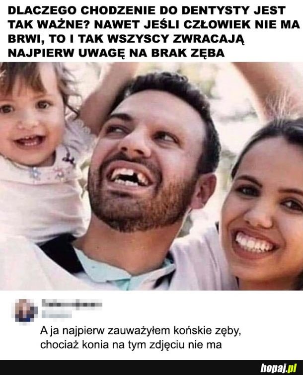 Brak zęba