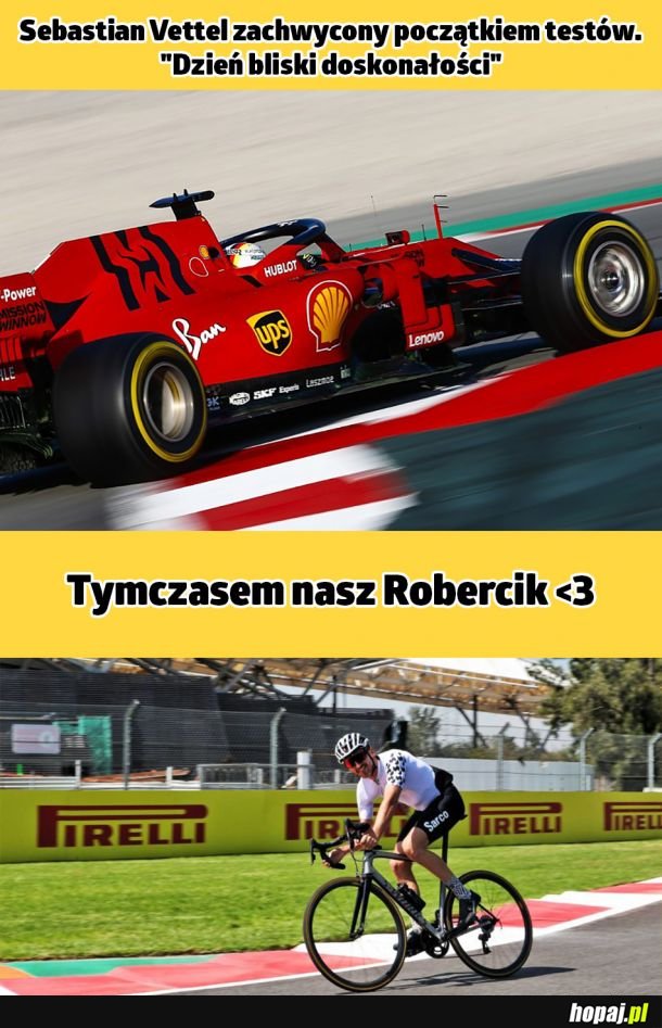 Ze świata F1 