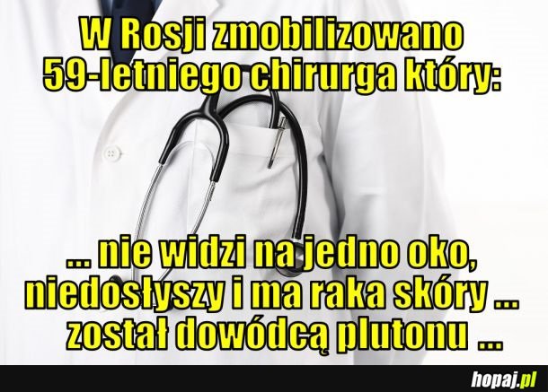 Tonący brzytwy się chwyta ...