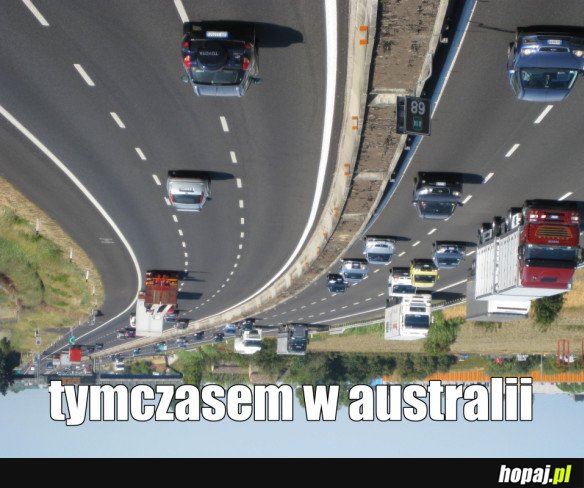 TYMCZASEM W AUSTRALII