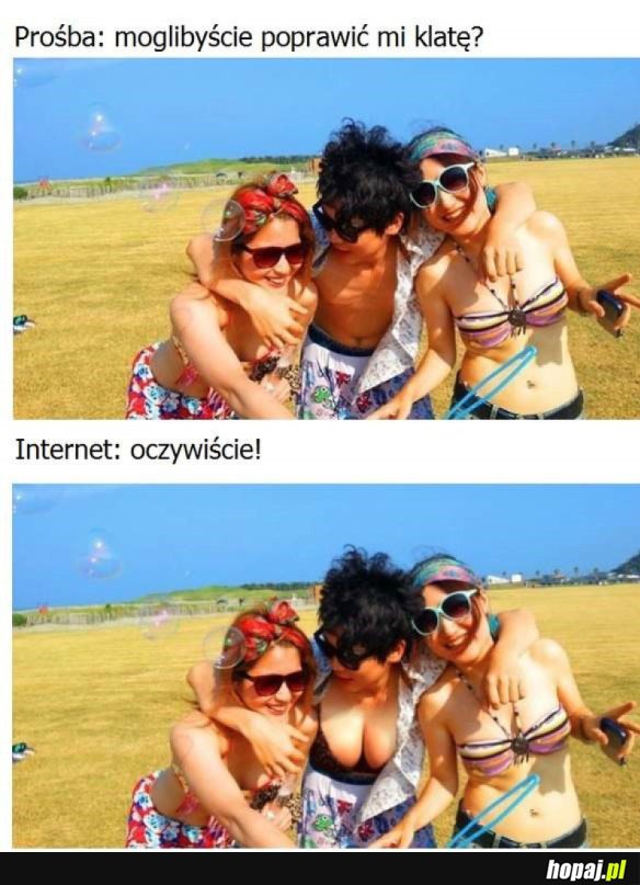 PRZERÓBCIE MI ZDJĘCIE