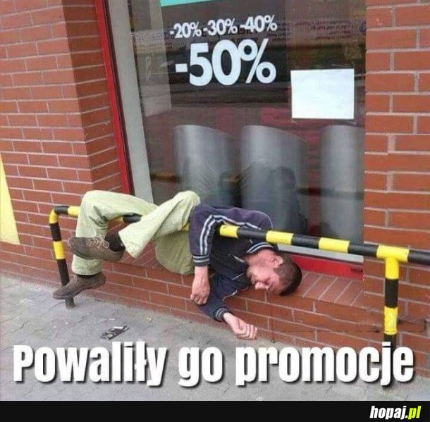 POTĘŻNE PROMOCJE