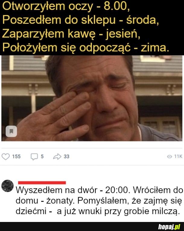 Szybko leci czas