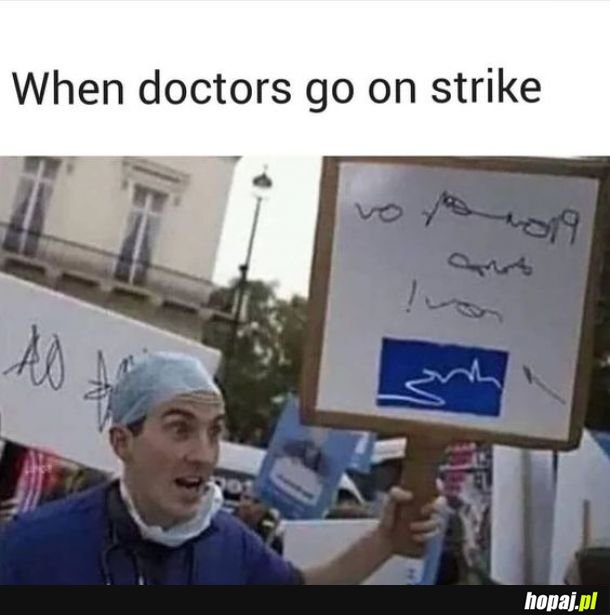 Kiedy lekarze strajkują