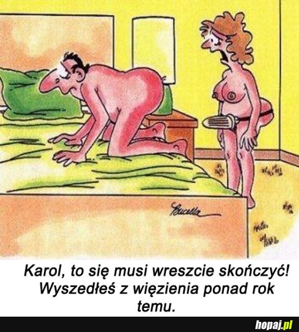 KAROL USPOKÓJ SIĘ W KOŃCU