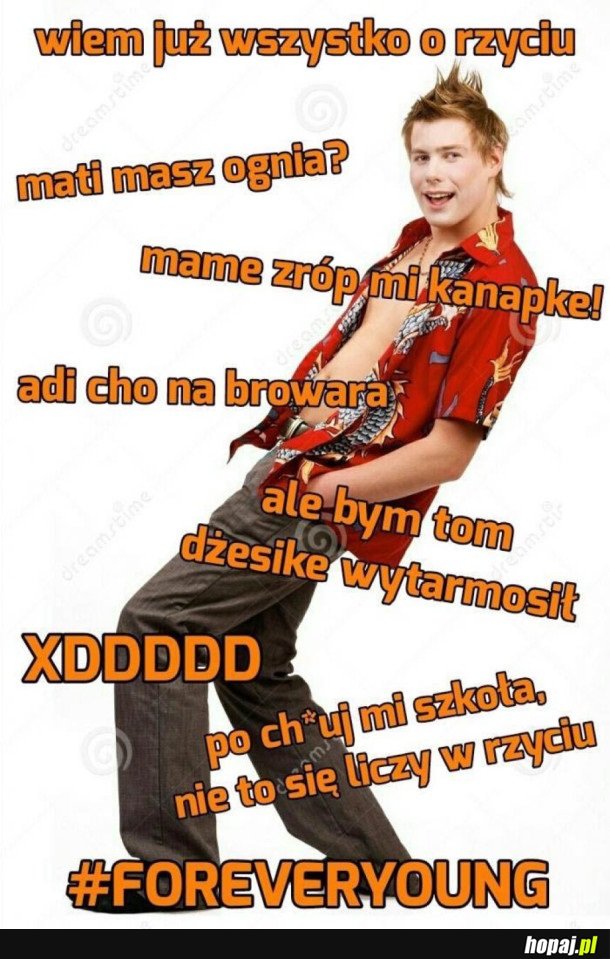 17 TO JUŻ DOROSŁY