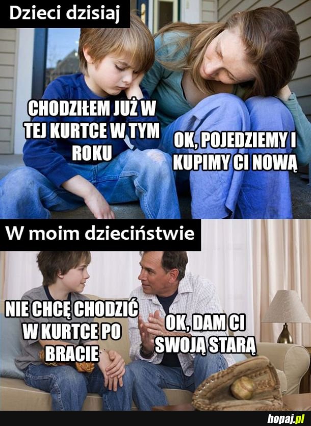 Moje dzieciństwo