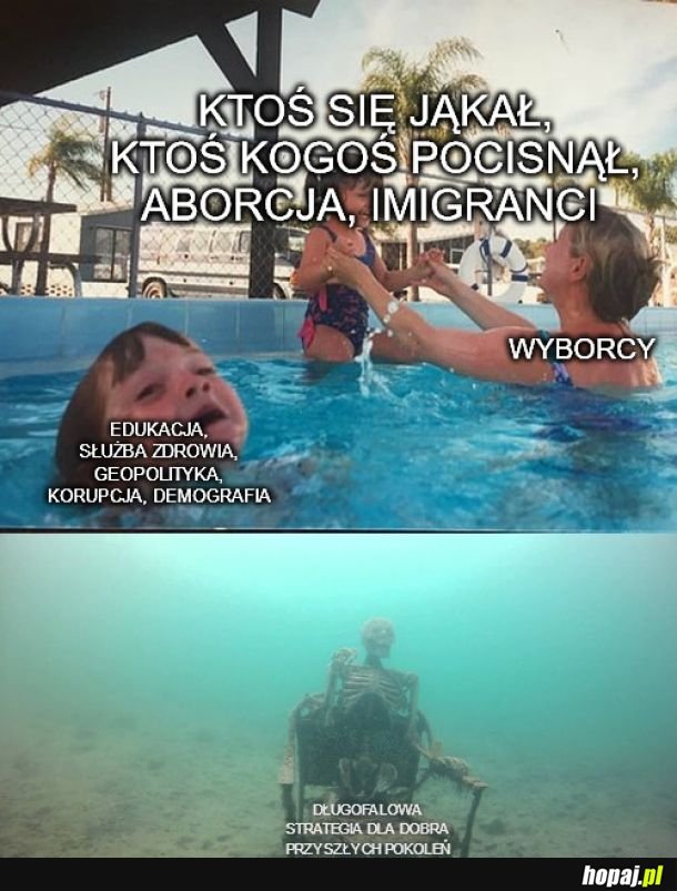 Są rzeczy ważne i mniej ważne 