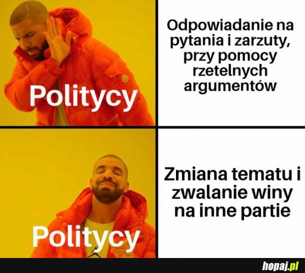 Politycy tacy są