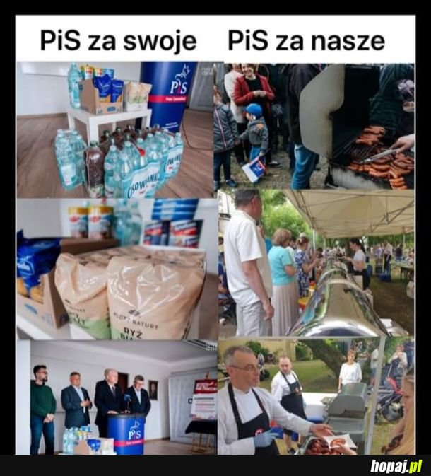 Za swoje