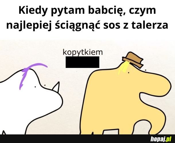 UWIELBIAM kopytka