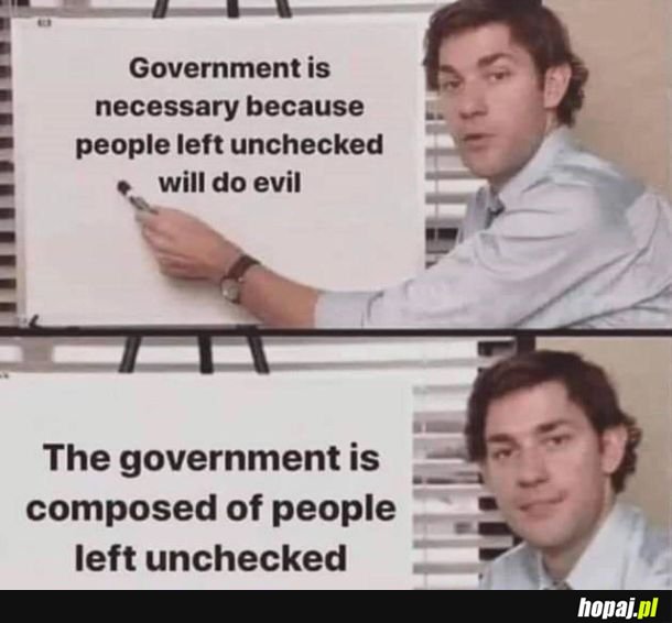 Kto pilnuje tych co pilnują?