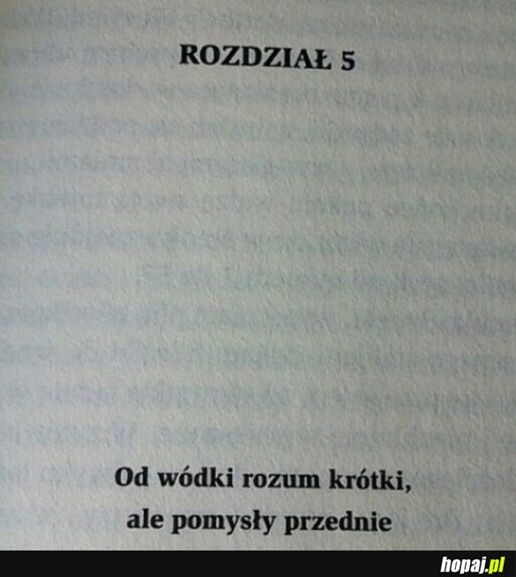 Ważny rozdział