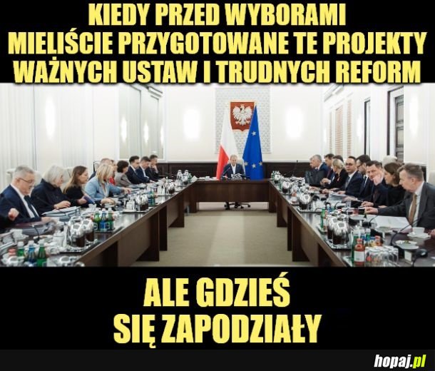 Zgubiły się.