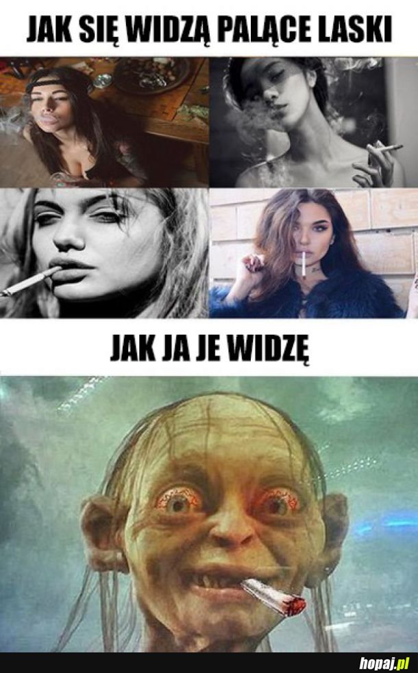 Palące laski