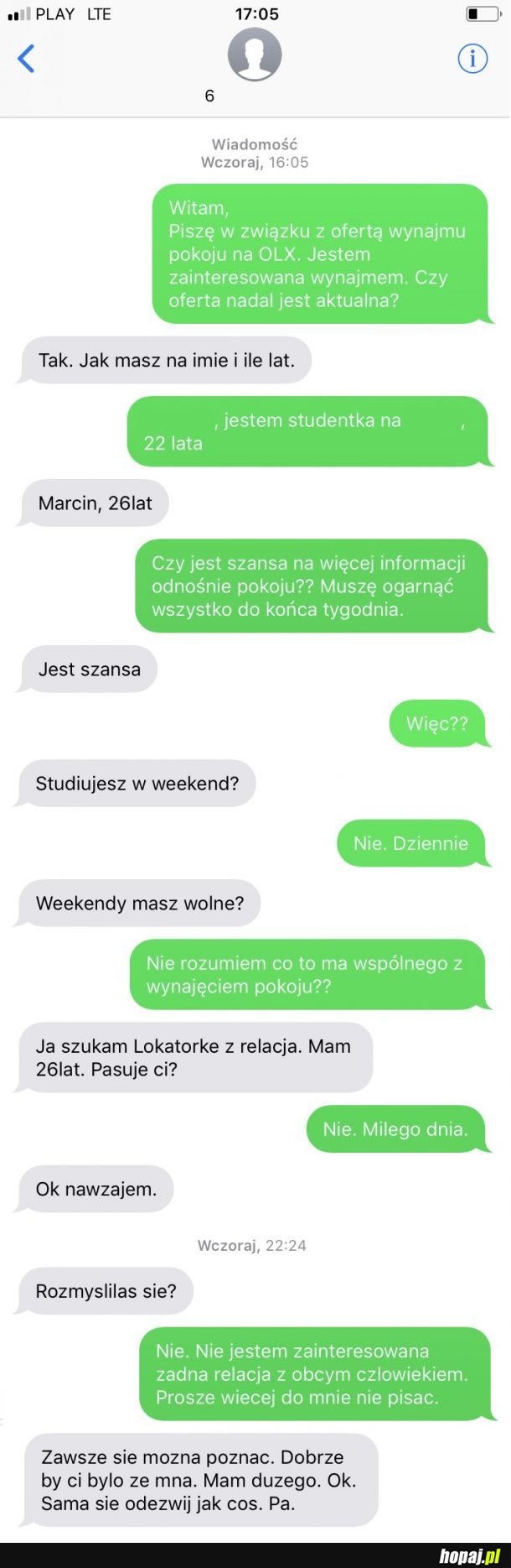 Podryw na olx