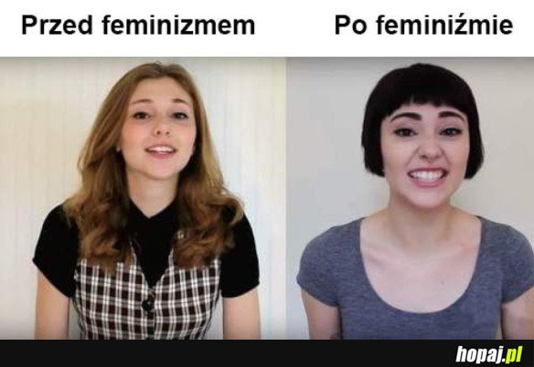 FEMINIZM TAKA CHOROBA