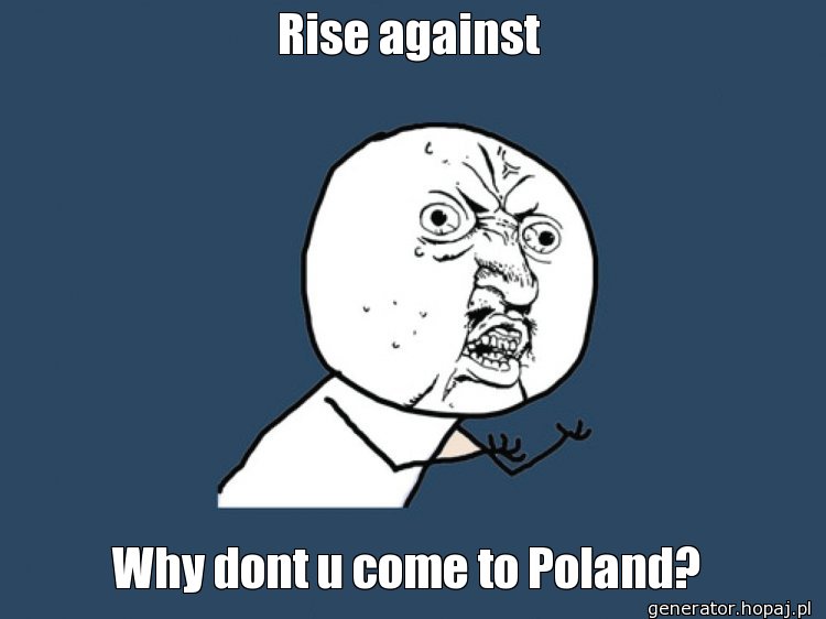 Rise against